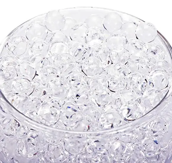 Прозрачные и прозрачные декоративные капли воды