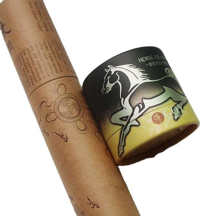 
2-2.5mm Paper Tube Packing To Janpan Cartoon Christmas Small Paper Tube Box Packing 