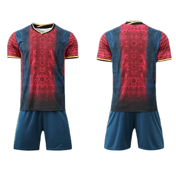 Custom jersey store football shirt maker uniforms soccer jersey kits sublimation soccer wear custom design soccer wear
