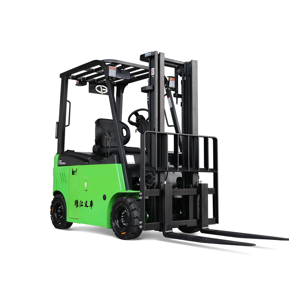 JJCC Equipment Electric Forklift EFL252 2.5Ton Forklift For Sale