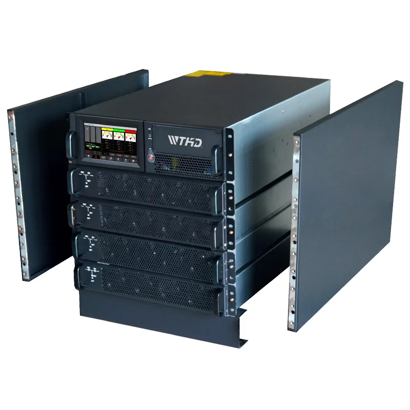 WTHD Modular rack mounted lithium battery ups