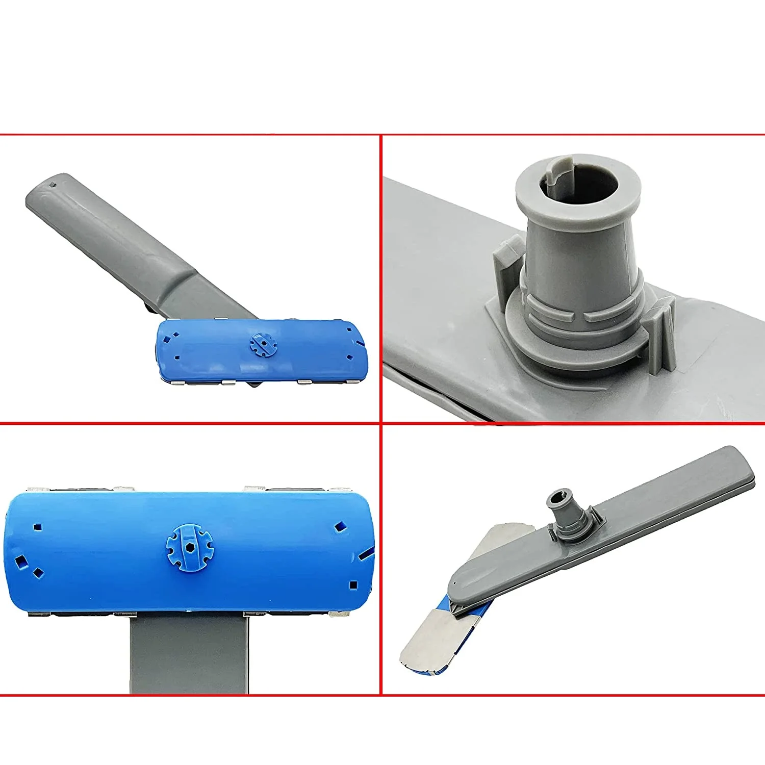 5304506660 Whole Parts Upgraded Dishwasher Lower Spray Arm Part - Replacement and Compatible With Some  Dishwashers