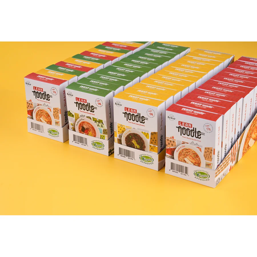 (THE PLANTEAT)Cheap Convenient Wholesale High-quality Instant Ramen Exotic Flavor Korean Super Spicy Mixed Noodles