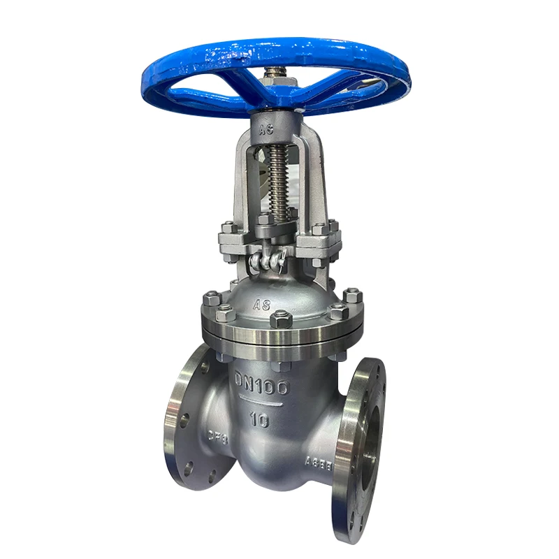 dn100 steam gate valve flange gate valve