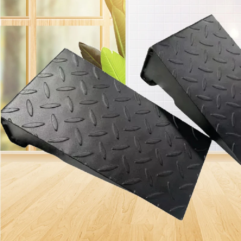 Gym Squat Wedge Block Ankle Joint Strain Oblique Metal Pedal Non-Slip Step Platform for Enhanced Workout