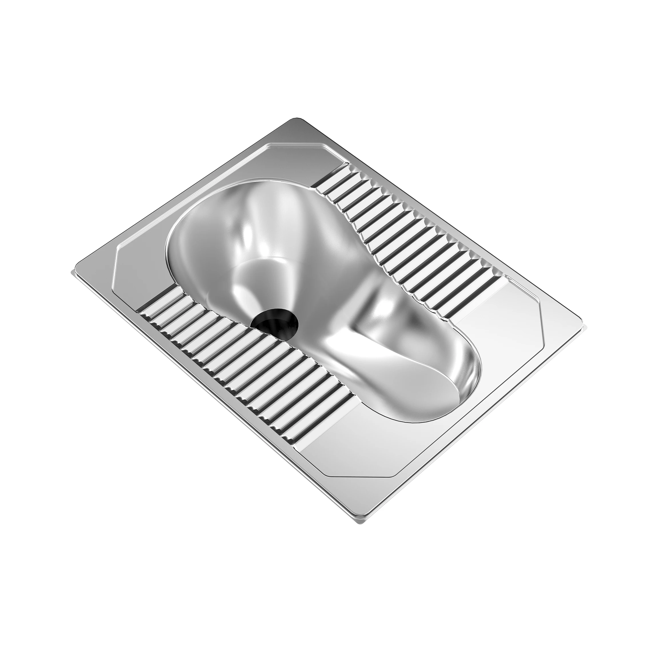 Напольное крепление из нержавеющей стали для городского туалета продажи