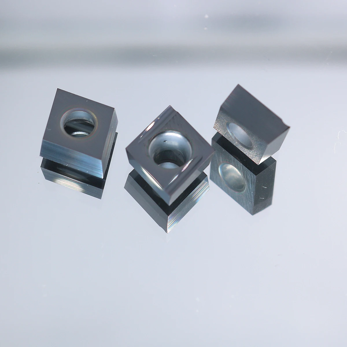 CCGT09T304 ML Slot Type Series Carbide Precision Grinding Insert Smoky Gray Coated