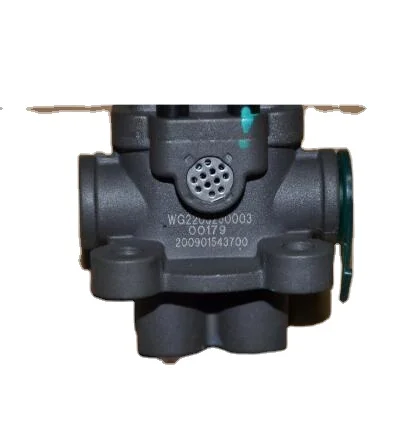 
SINOTRUK HOWO TRUCK GEARBOX PART DOUBLE H VALVE WG2203250003 