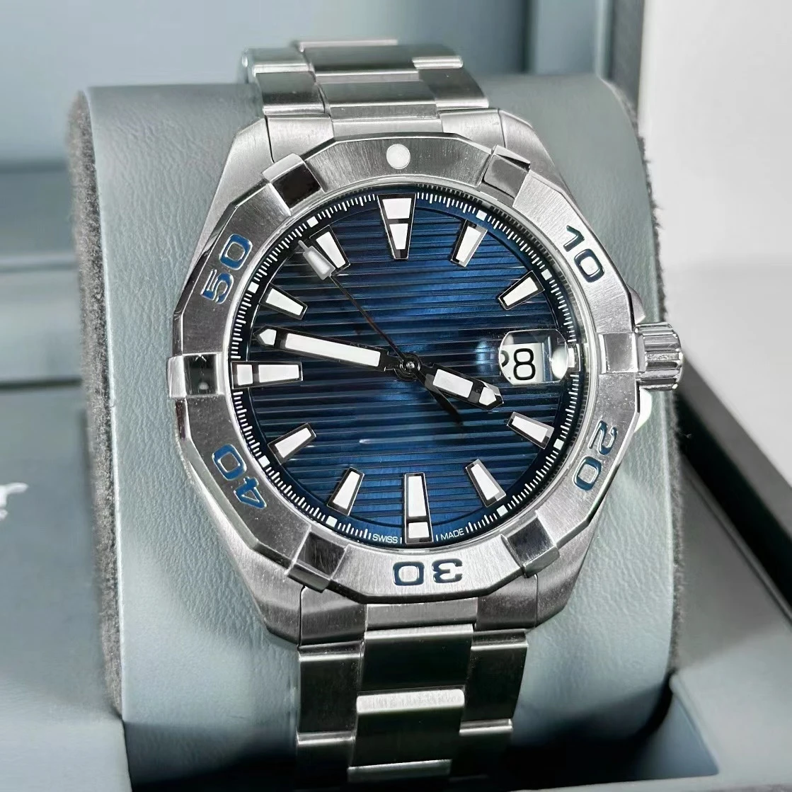 Top quality luxury designer wristwatch clean factory 5A super clone watch automatic movement watch for men waterproof brandwatch