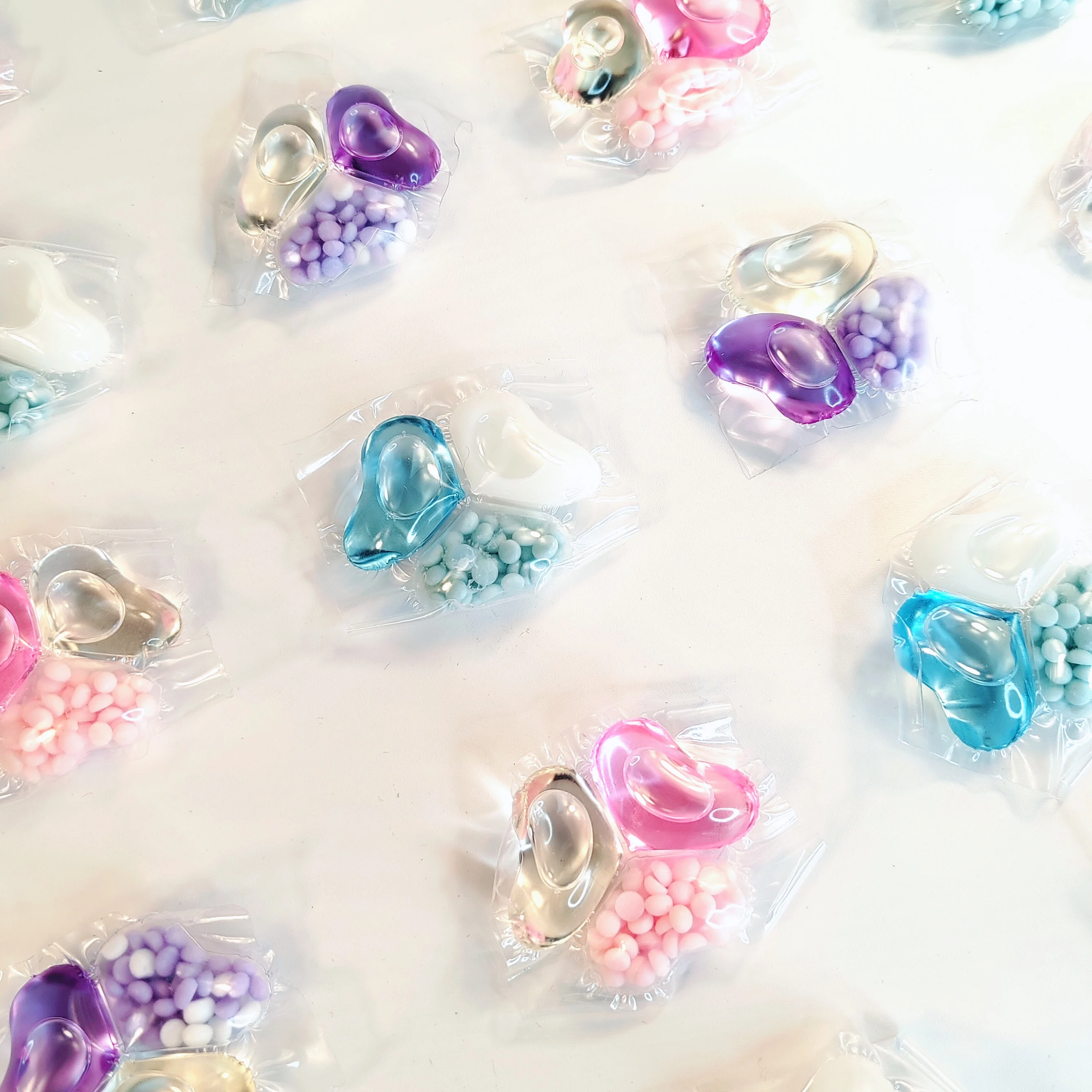 OEM Brand Packaged Laundry Detergent Pods All-in-One Powder Form Ultra Machine Wash with Fragrance for Clothes Renewable