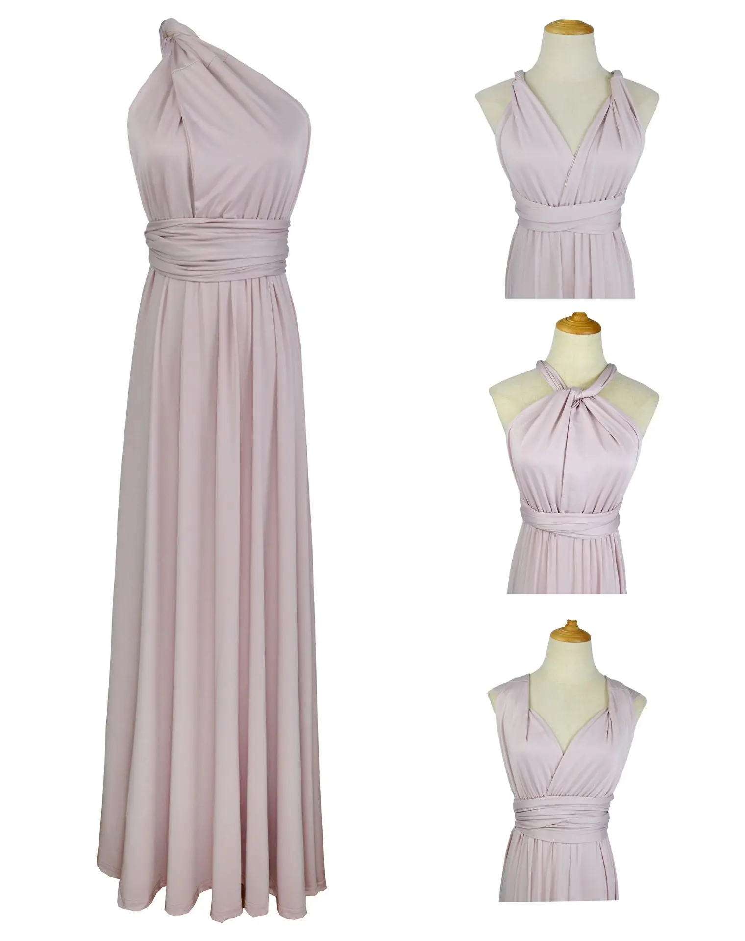 
E21318 Sleeveless Backless Elegant Strapless Lady long Maxi Dress fashionable Solid Colors Women Sexy Wedding bridesmaid dresses 