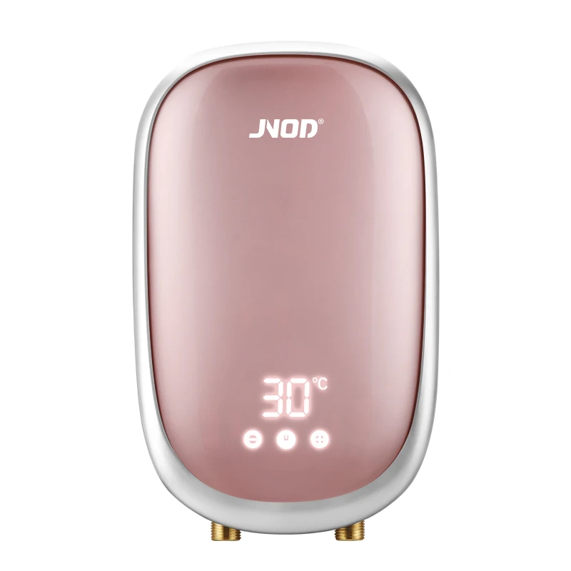 ABS Материал мгновенный нагреватель горячей воды для ванны Душ Электрический безрезервуарный нагреватель
