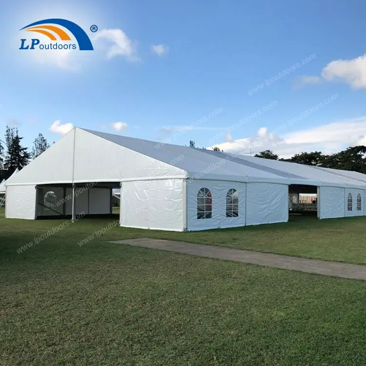 1000 people Outdoor clear span celebration wedding tent for hire events
