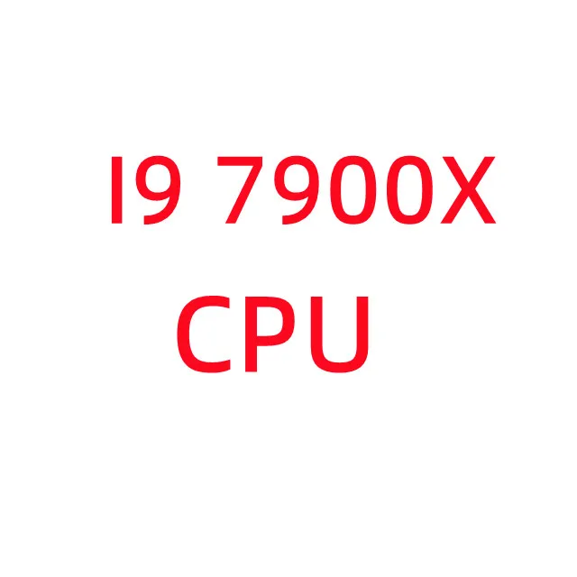Original I9 7900X I9-7900X CPU Processor 3.3GHZ LGA2066 10-Core scrattered pieces free shipping