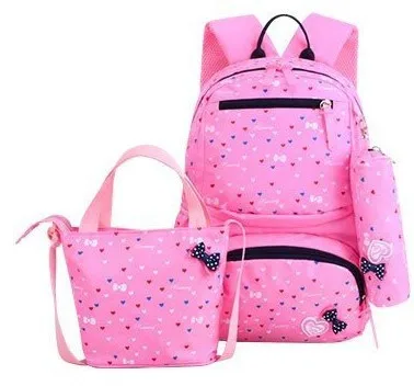 Primary School Students in the First and Second Grades of Schoolbags are Super Light Burden Girls 1-3 Grades are Easy to Bring