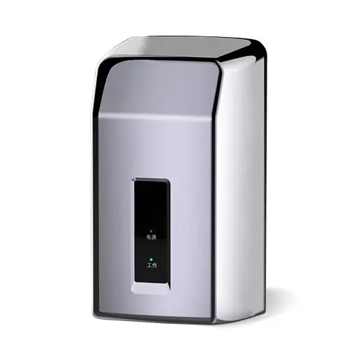 Высокоскоростная сушилка для рук с настенным креплением из АБС-пластика для ванной комнаты