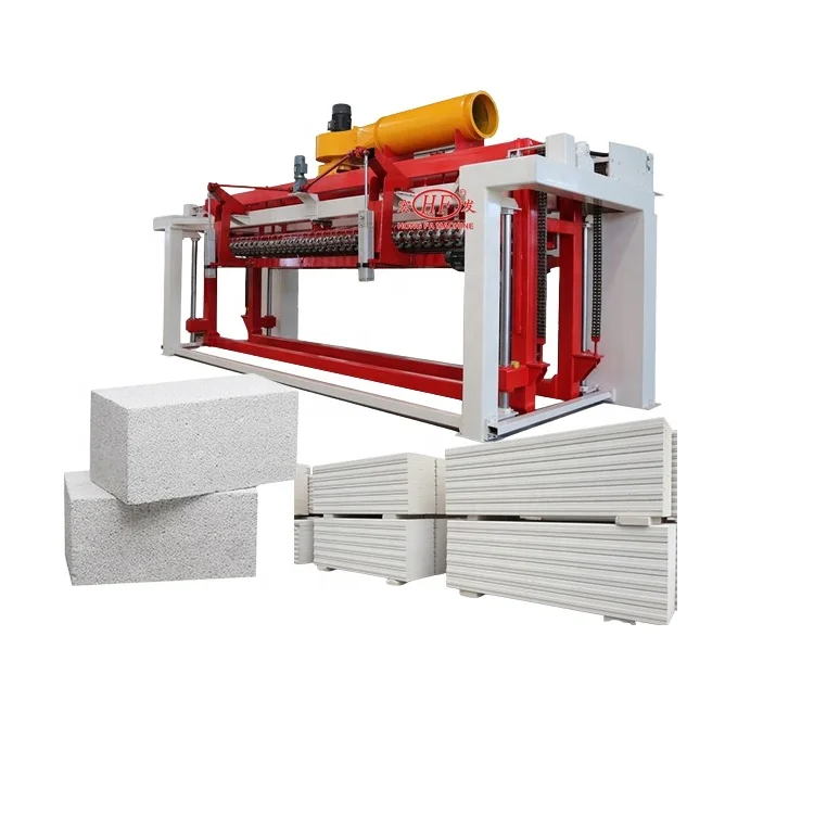 AAC Block Production Line Lightweight Foam Gas AAC Block Manufacturers in China AAC Block production line