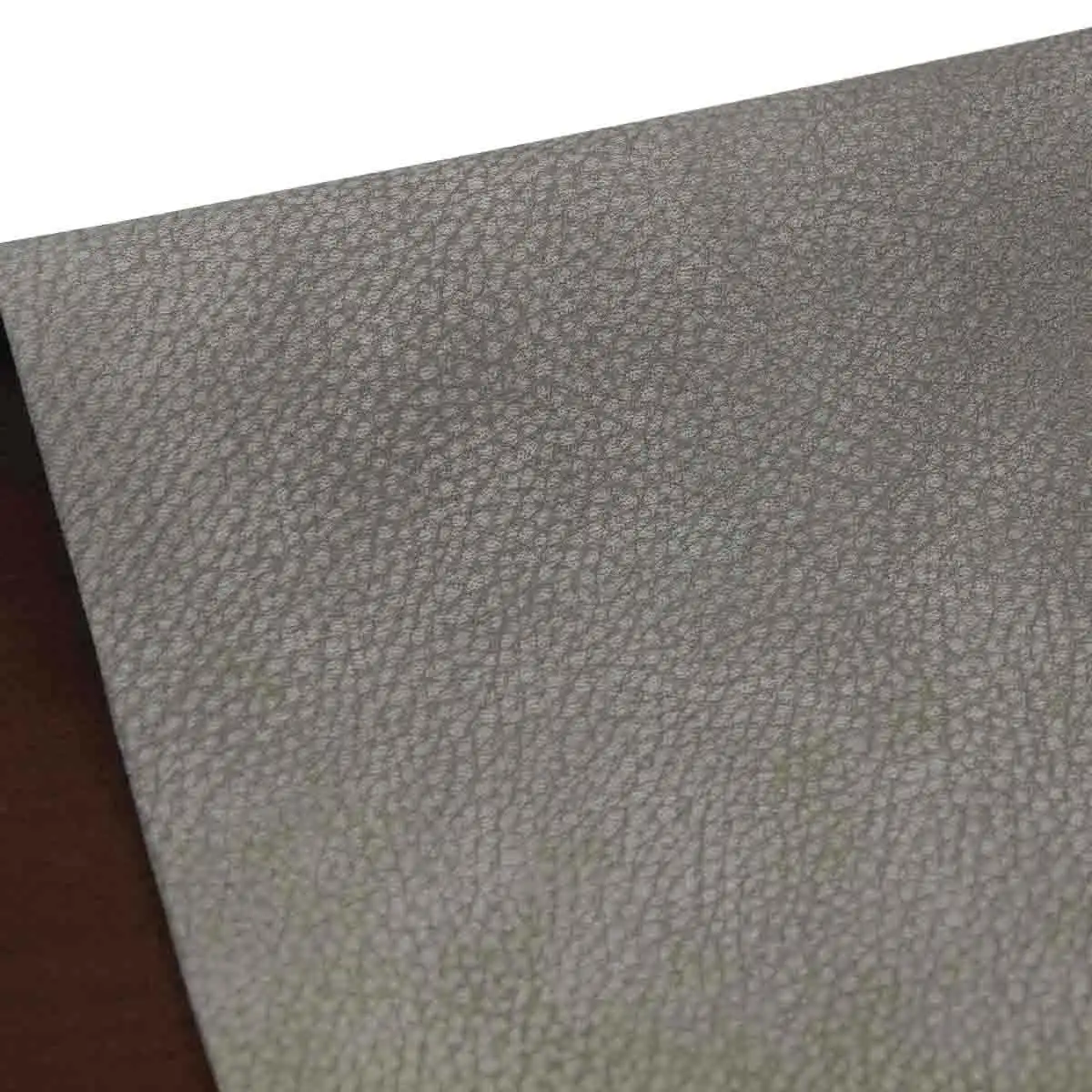 Shoes Leather Material lychee grain pvc artificial leather raw yangbuck nubuck leather for car seat shoe making