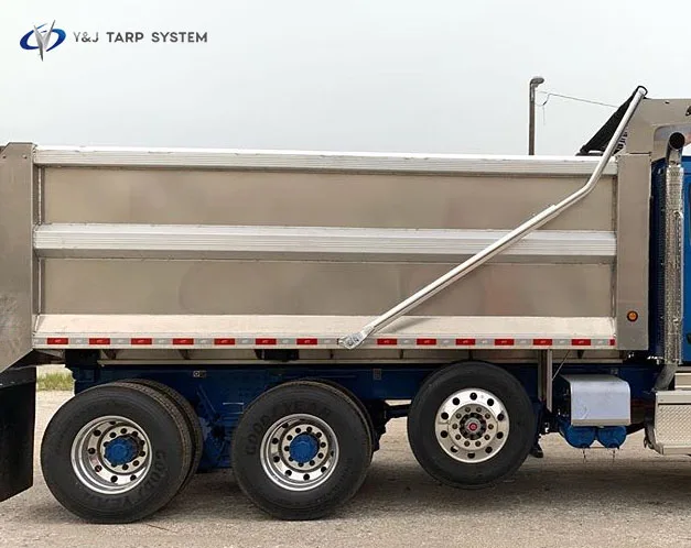 dump truck tarpaulin flash cover system (62434695114)