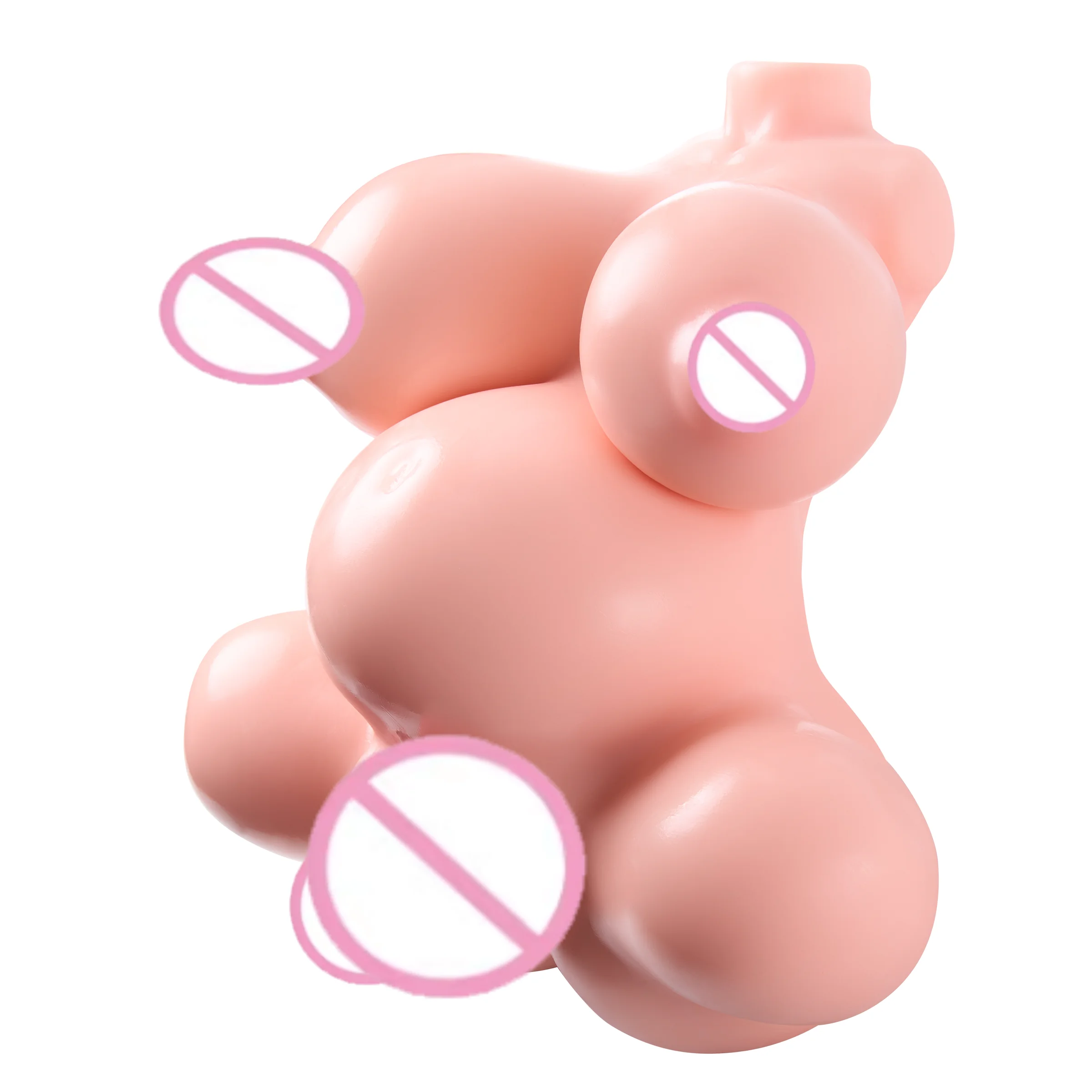 Uterus 3 in 1 Masturbator Love Doll Pocket Pussy with Big Ass Male Sex Doll for Men Masturbation and Orgasm