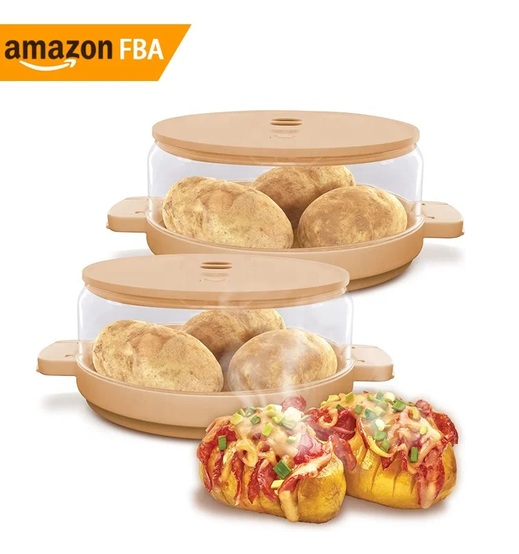 2024 Home and Kitchen Microwave Baking Yummy Can Potatoes