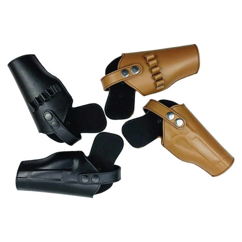 Cowhide holsters stock quick draw waist tactical left and right bag G17 G19 leather holster