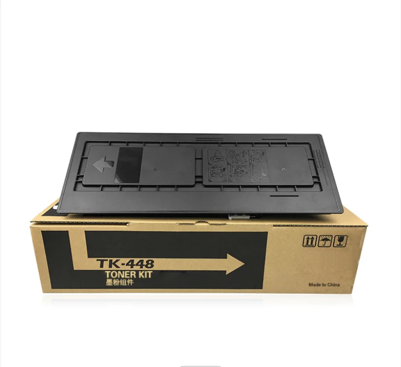 Factory Wholesale Compatible Toner Cartridge TK-448 TK 448 TK448 for Kyocera TASKalfa 180/181/220/221 Laser toner cartridge