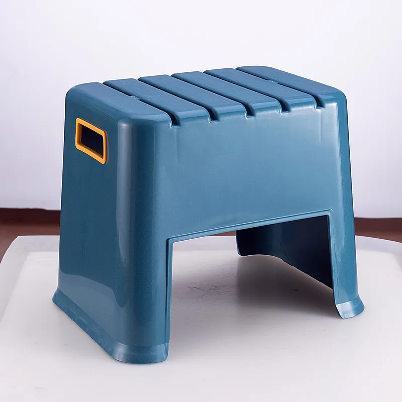Factory Portable plastic folding stool Lightweight Portable Folding Step Stool For Kids