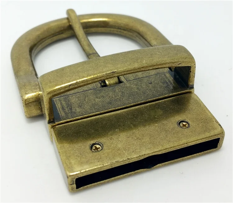 factory customization metal belt buckle for belt titanium buckle and paracord buckle