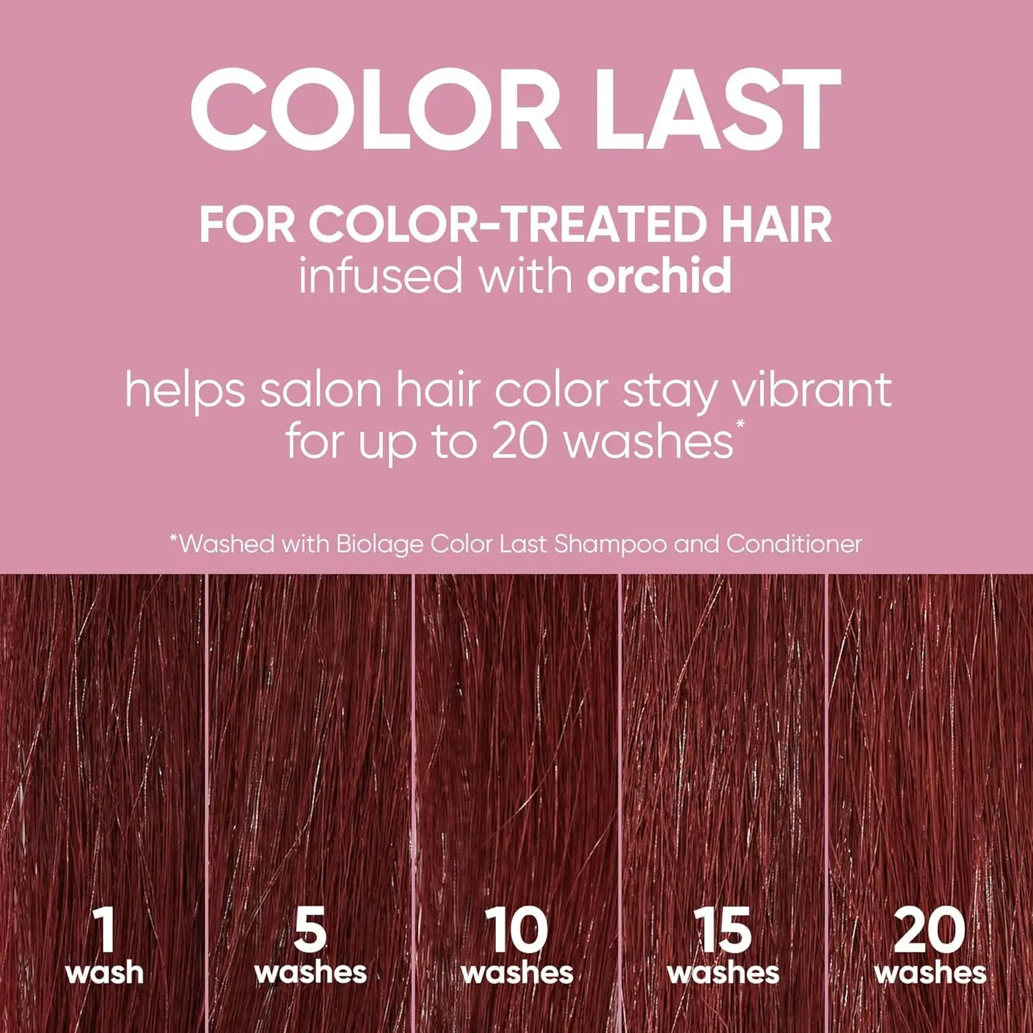 Helps Protect Hair & Maintain Vibrant Color For Color-Treated Hair Paraben & Silicone-Free Color Protecting Salon Shampoo