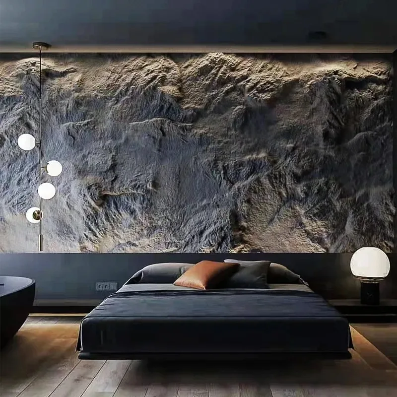 High Quality Pu Moulding Decorative High Hardness Faux Stone Panel for Interior Exterior Wall Decor