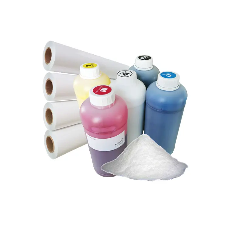 High Quality DTF PET Film With Powder DTF Both Side Matte Film A3 33cm 60cm Rolls Sheet Film new arrival in stock