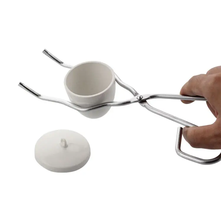 Laboratory Holder Chemical Use Crucible Tongs Professional Grade Tongs 20cm 30cm 40cm Stainless Steel Crucible Tongs
