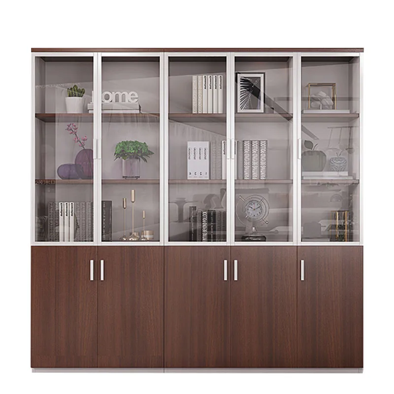 Wooden Office Furniture Office File Cabinet with Storage