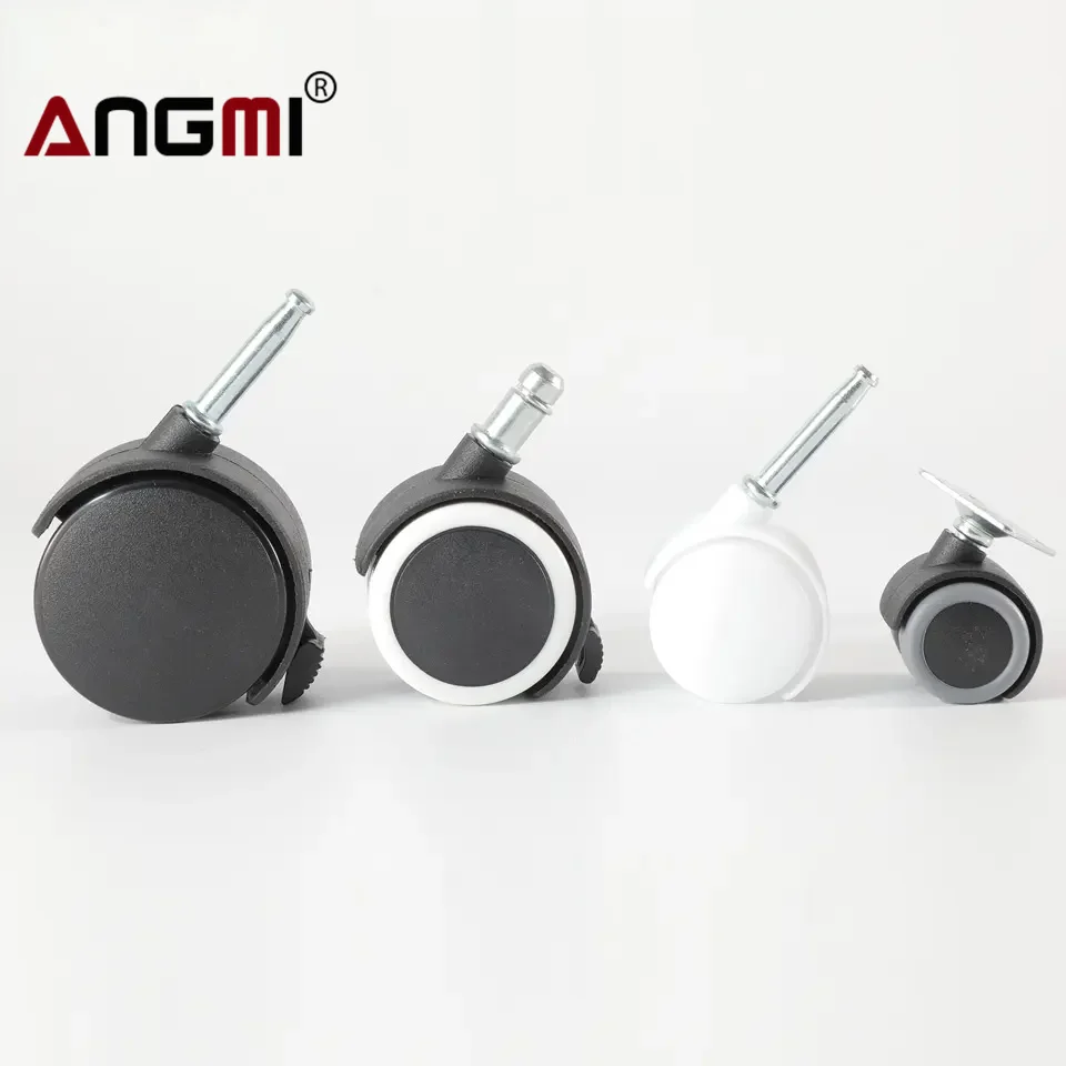 Industrial Sewing Machine Universal Wheel Rubber Wheel Super Silent Double Bearing Casters Sewing Machine Parts