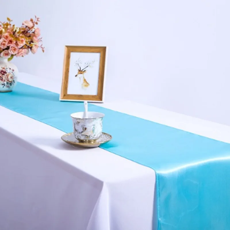 Table Runner Luxury Glitter Table Runner Fancy Wedding Centerpieces for Decoration