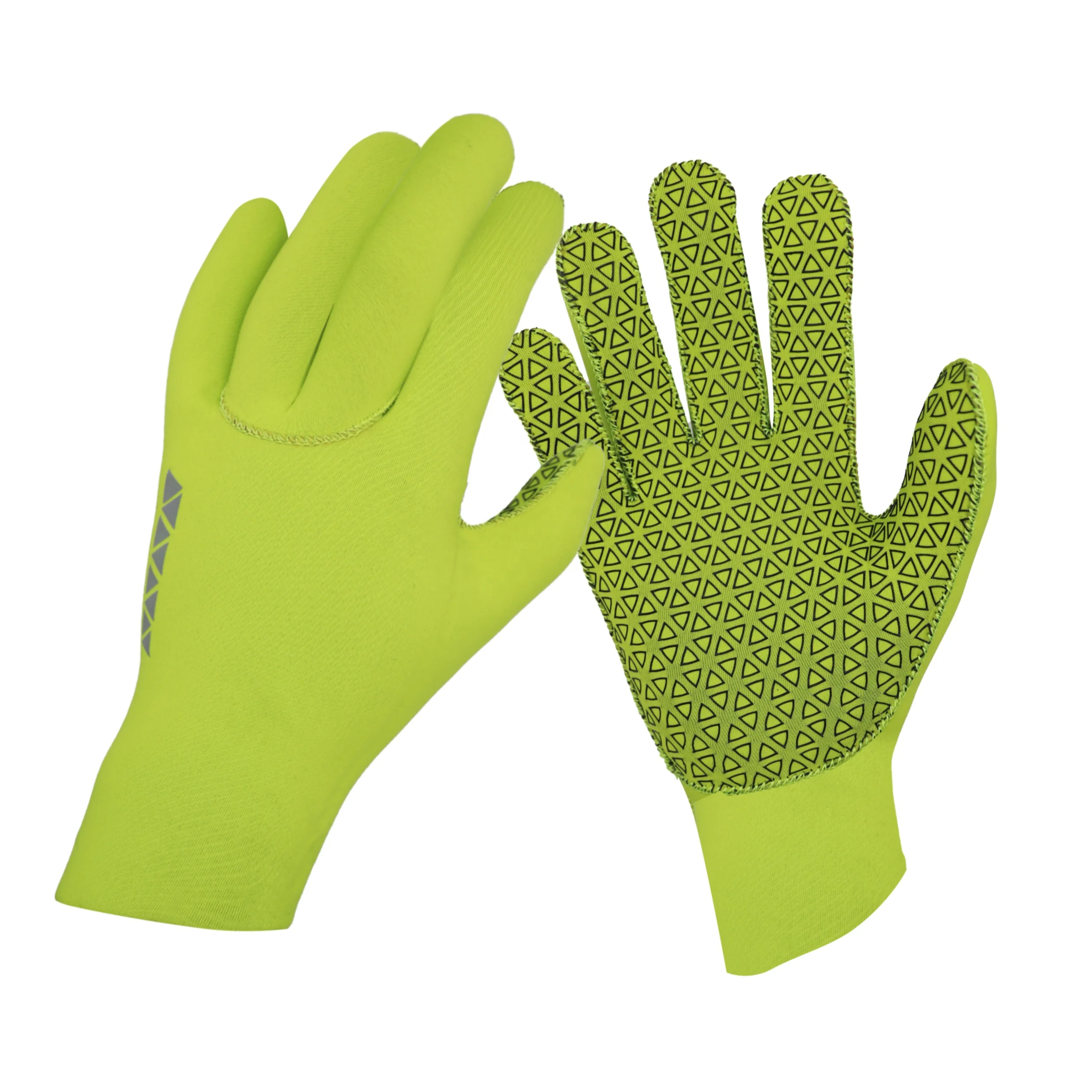 New Design winter outdoor sports adult cheap man Diving fabric total Palm Silicone antislip printing