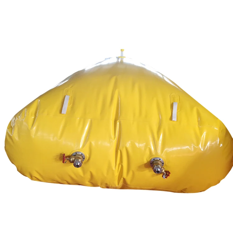 Collapsible pillow water tank pvc water storage bladder tank