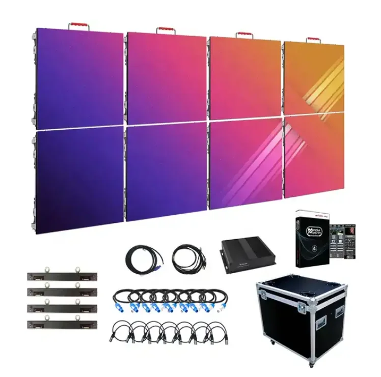 Full Color Led Video Wall High refresh Event Rental Stage Led Screen P3.91 Pantallas Led Para Publicidad Exteriorplay Screen