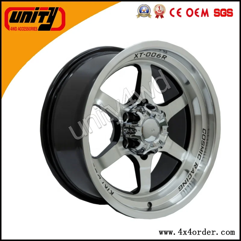 Wheel Rim Factory Price 8 Hole Car Wheel Hub Alloy 16 Inch Wheel Rim