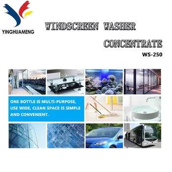 Oem Odm Car Windshield Wiper Washer Fluid Windscreen Cleaner Windshield Washer Fluid For Cars