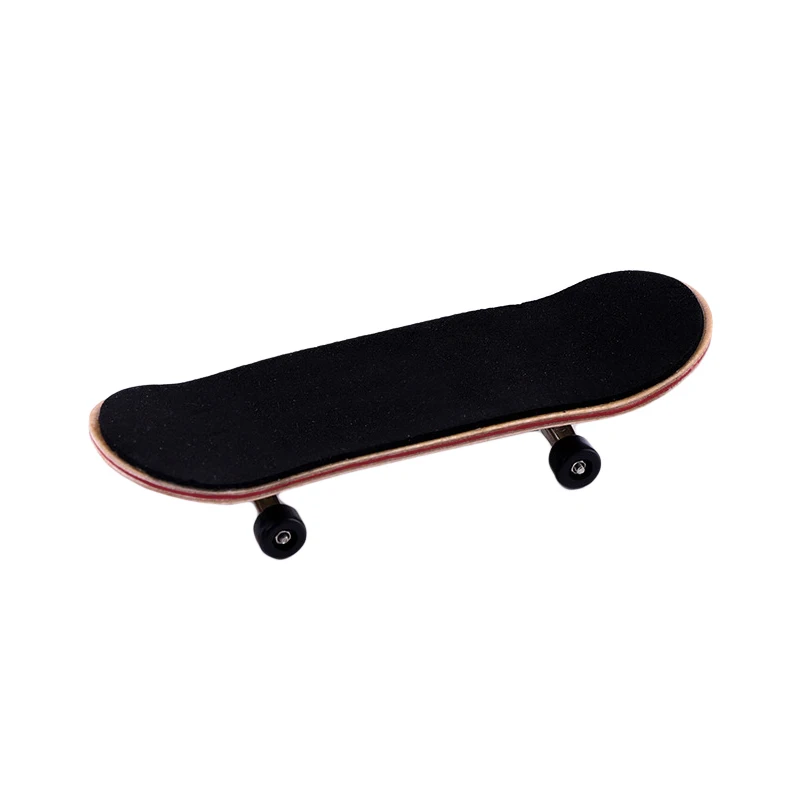 Professional Mini Wooden Sport Fingerboard Finger Skateboard 32mm Size with Custom Logo Made of Metal and Plastic