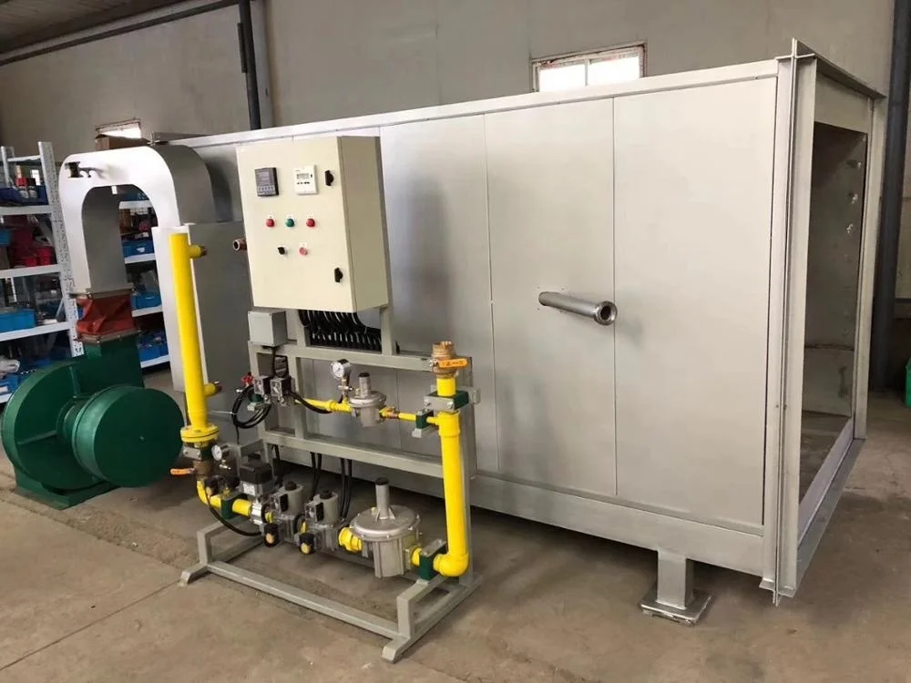 Duct/Linear oil gas burner