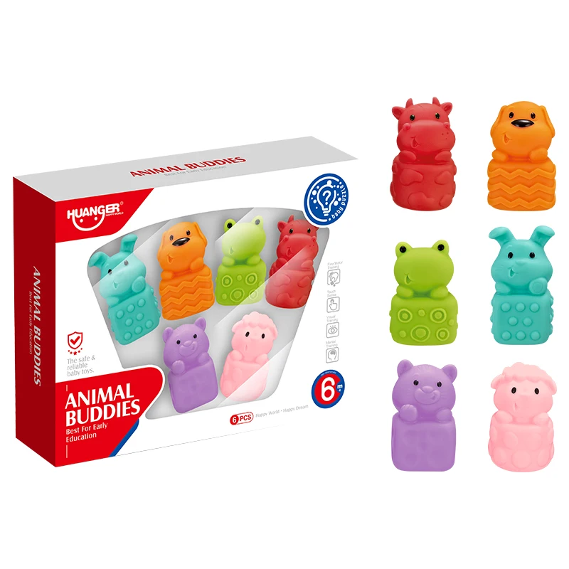 Baby Gift Baby Custom-made Toy Tactile Sensory Balls Touch Baby Sensory Toys Soft Tactile Toys Ball 6 to 12 Months