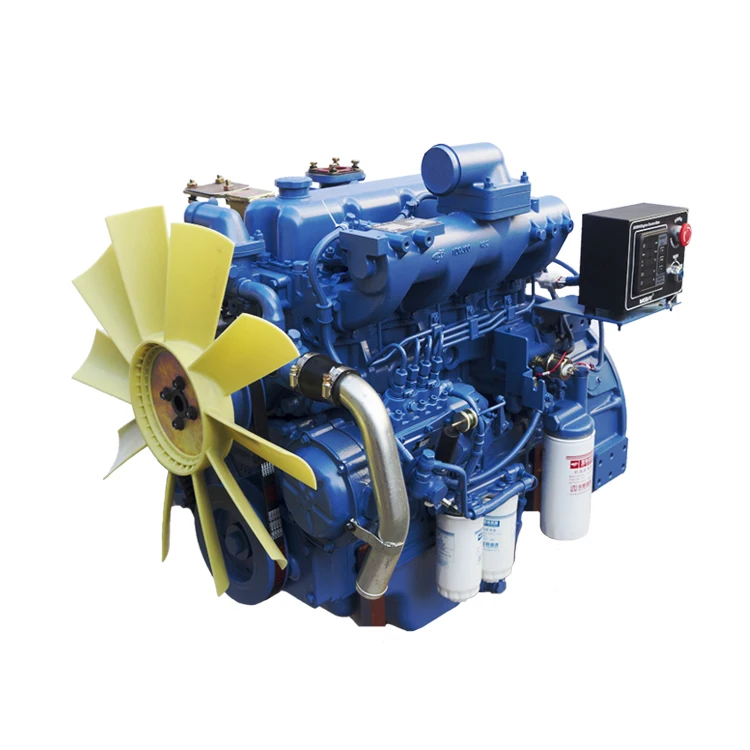Yuchai Factory Generator Use Engine 4 Cylinder YCD4Y32D-130 Stationary Turbo Diesel Engine