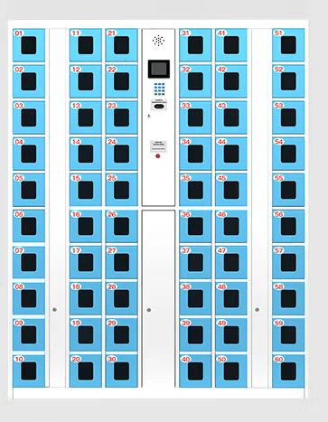 Yinlong smart phones pin system usb digital electronic box smart cell phone charging locker intelligent cellphone mobile cabinet