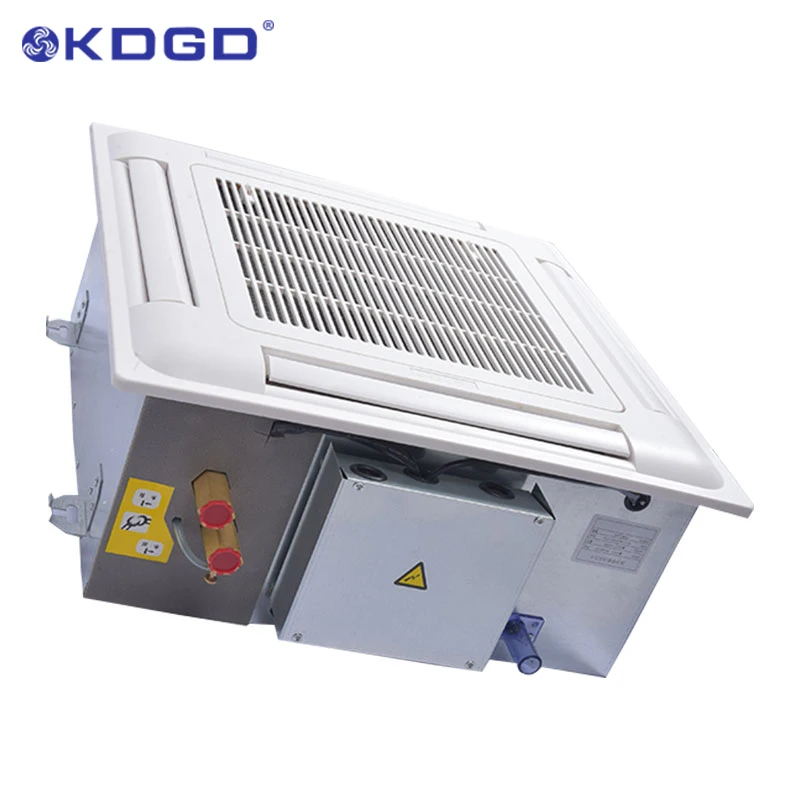  CE 500cfm четырехсторонний потолочный горизонтальный корпус fcu катушка