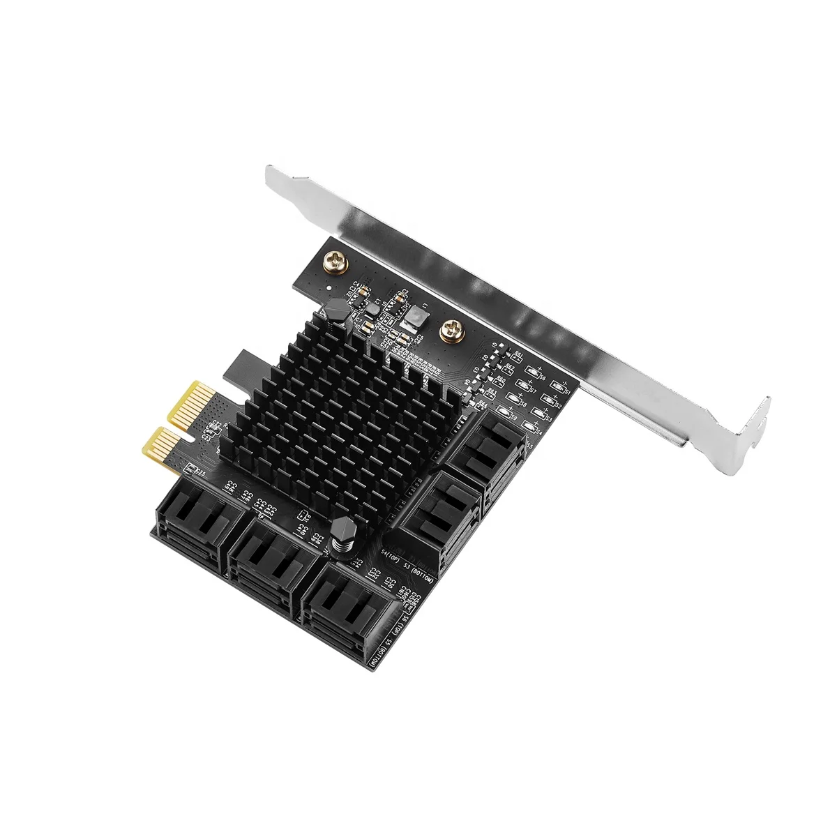 Лучшая плата расширения sata III 6g усилитель порта 10 портов 3 pci Экспресс