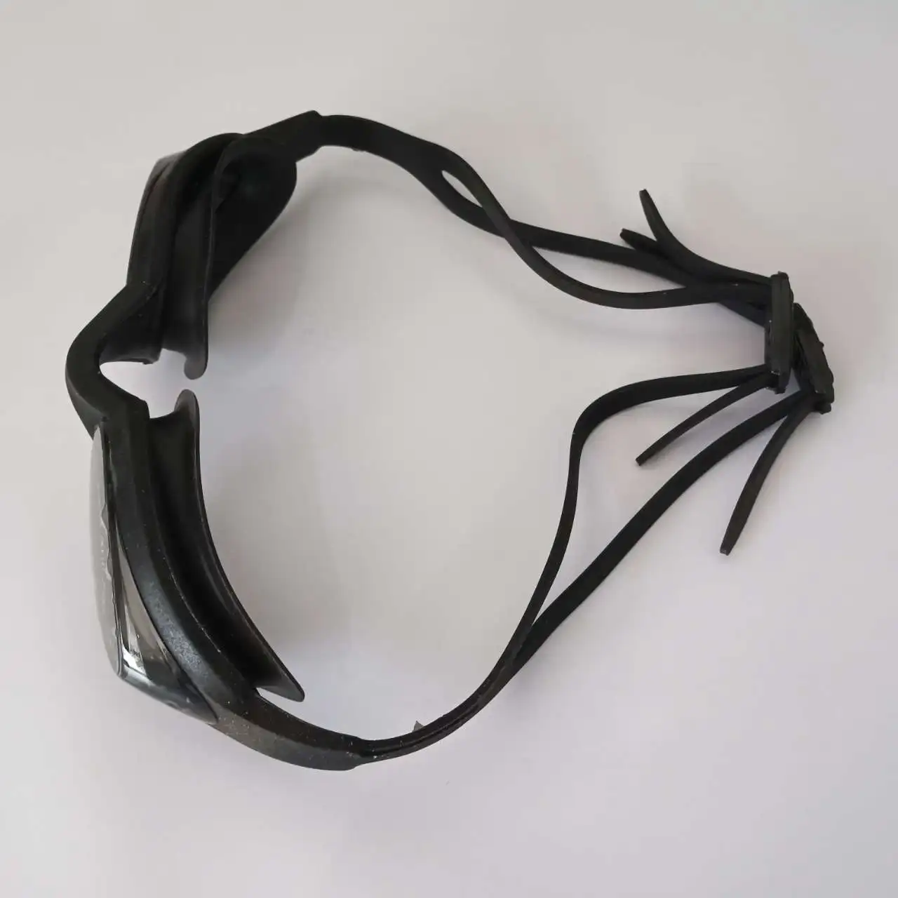 wholesale eye protection silicone professional adult cheap swimming goggles