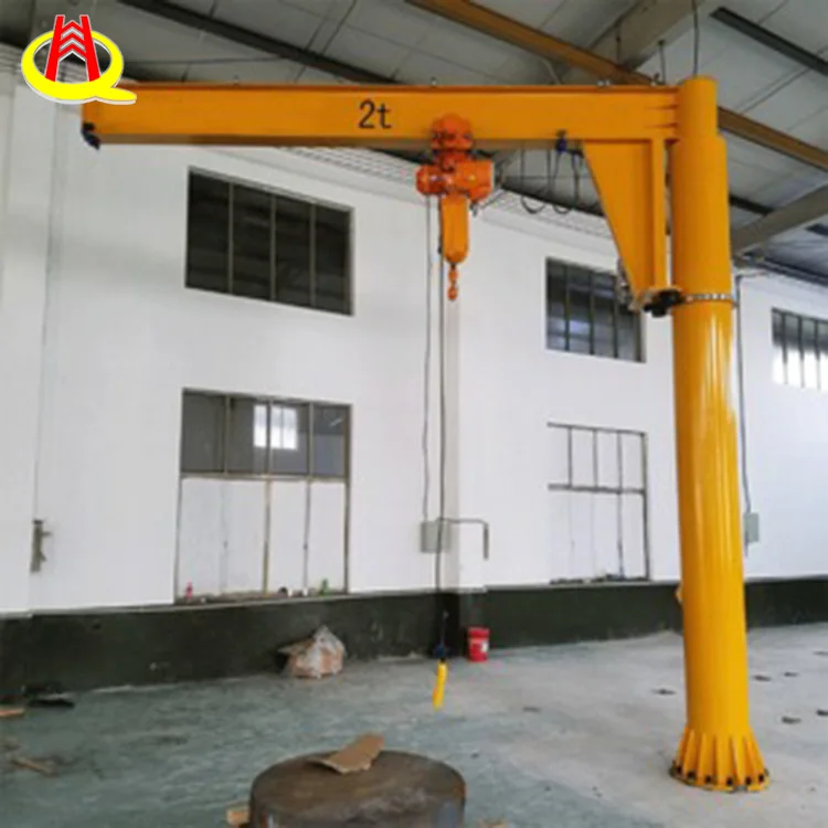  Column rotating electric hoist lifting mechanism jib